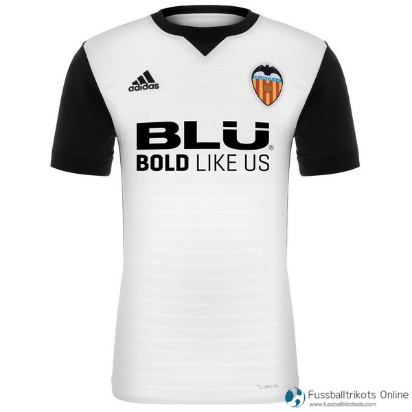 Valencia Trikot Heim 2017-18 Fussballtrikots Günstig